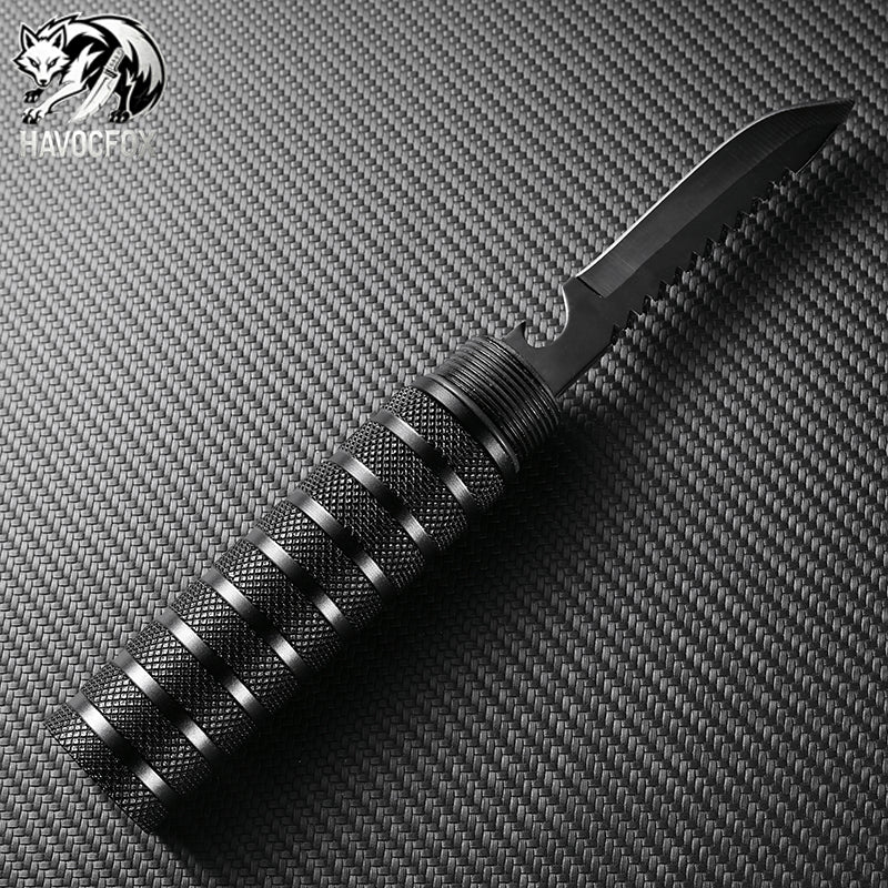 Outdoor survival multi-functional assembly tactical axe