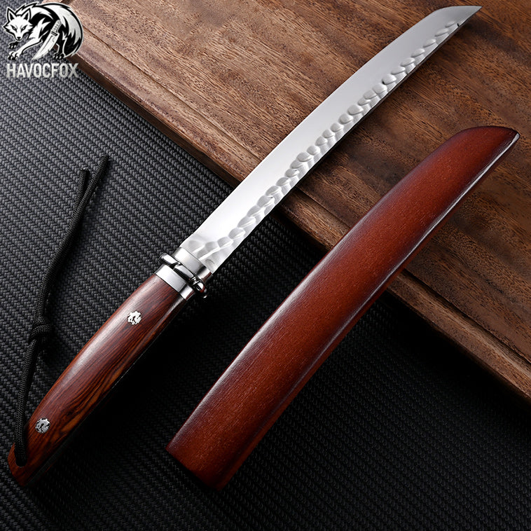 Japanese Tanto Multi-functional Outdoor Fixed Blade Knife