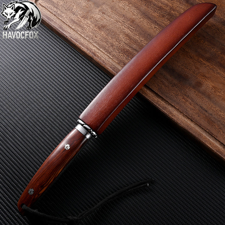 Japanese Tanto Multi-functional Outdoor Fixed Blade Knife