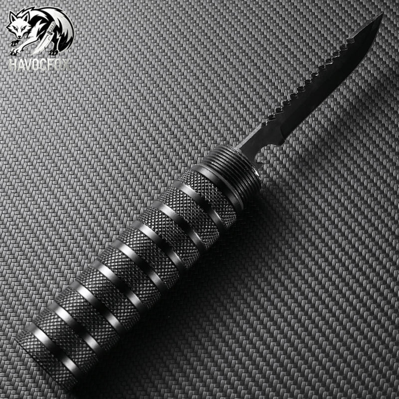 Outdoor survival multi-functional assembly tactical axe
