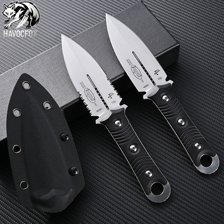 Microtech SBD201 Double-Edged Tactical Fixed Blade Knife