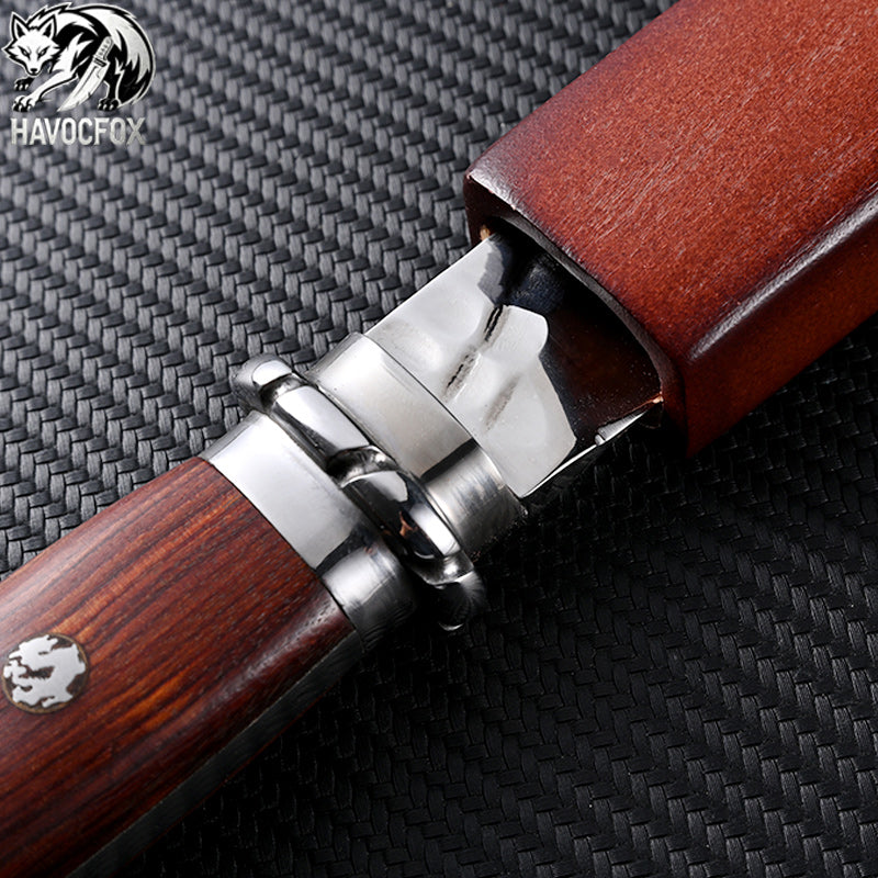 Japanese Tanto Multi-functional Outdoor Fixed Blade Knife