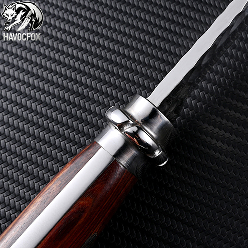 Japanese Tanto Multi-functional Outdoor Fixed Blade Knife