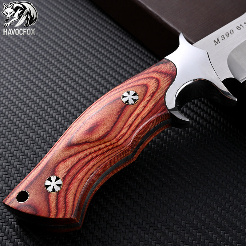 M390 Multi-functional Outdoor Bowie Fixed Blade Knife