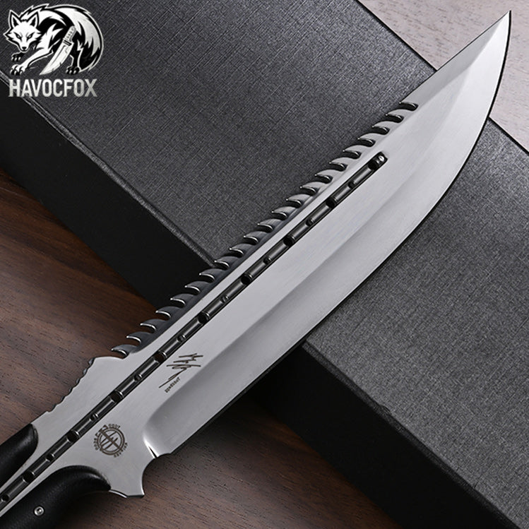 Todd Begg Knight Sawback Tactical Fixed Blade Knife