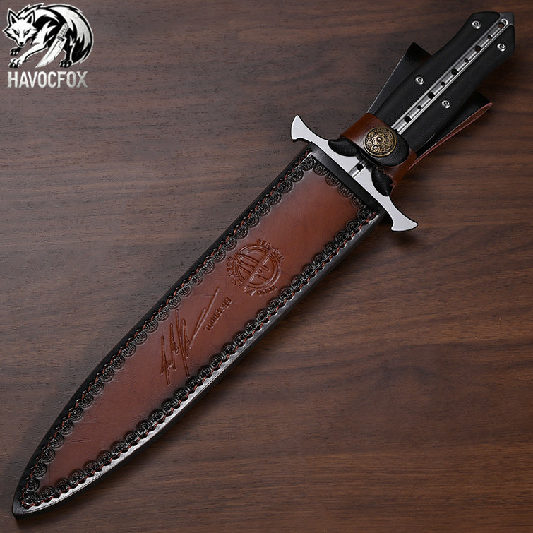 Todd Begg Tactical Double-Edged Dagger