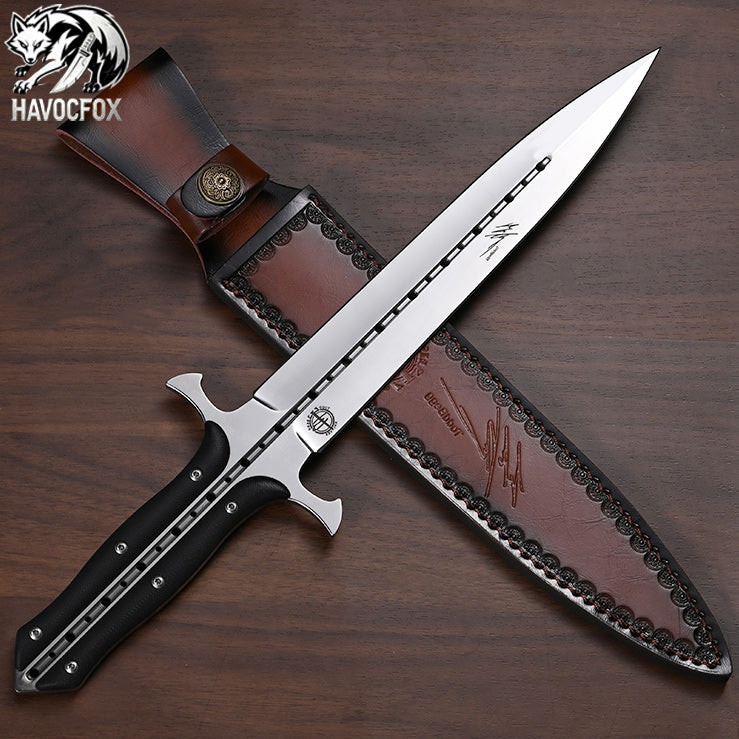 Todd Begg Tactical Double-Edged Dagger