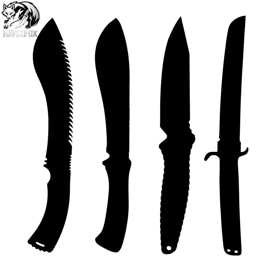 Mysterious Series Fixed Blade Knife Mystery Box 1/2/4/8 Pcs