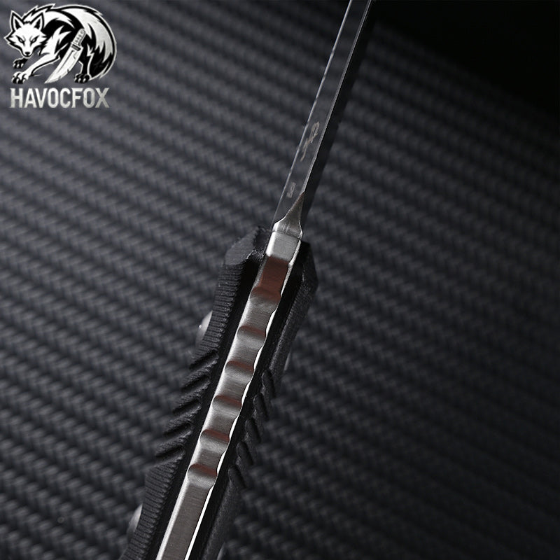 Microtech SBD201 Double-Edged Tactical Fixed Blade Knife