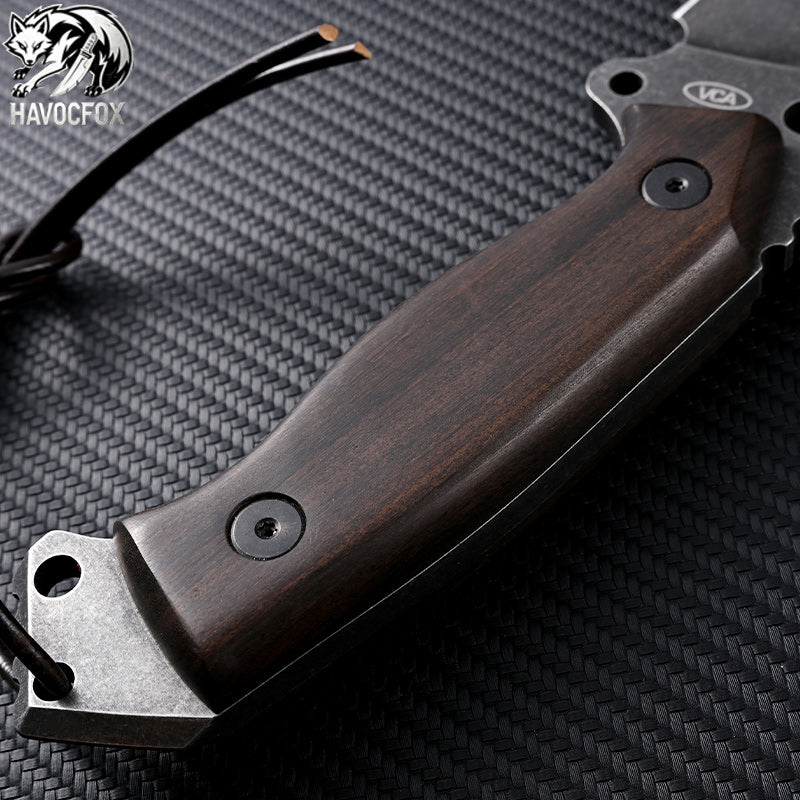 KA-BAR Becker Kephart BK62 Outdoor Survival Hunting Fixed Blade Knife