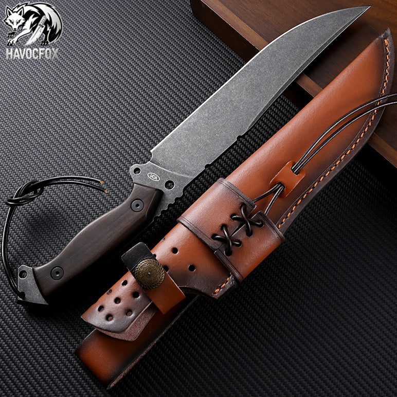 KA-BAR Becker Kephart BK62 Outdoor Survival Hunting Fixed Blade Knife