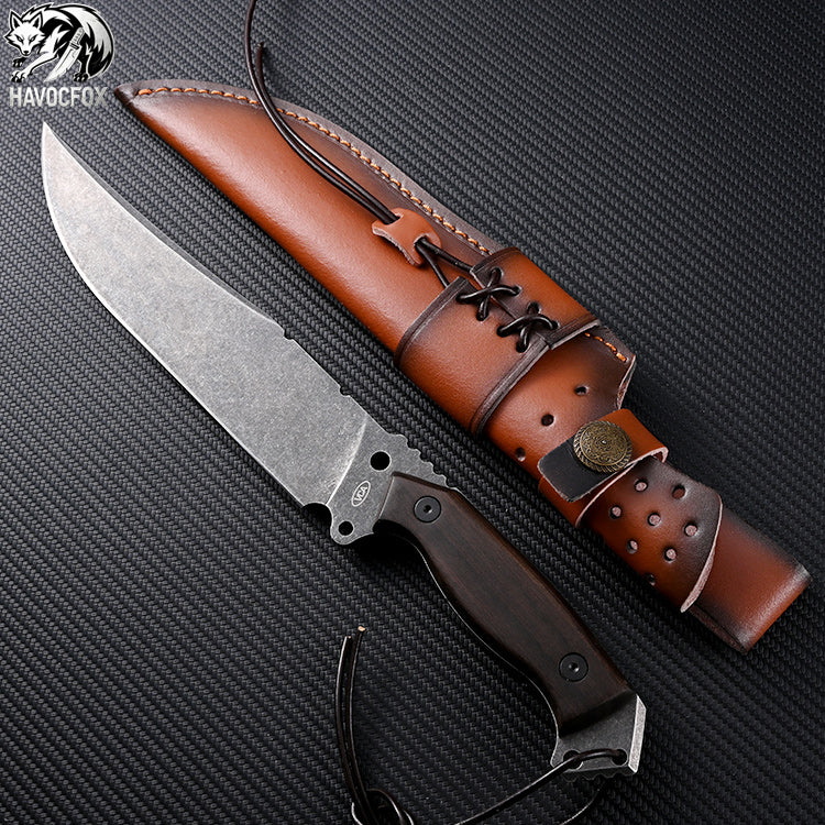 KA-BAR Becker Kephart BK62 Outdoor Survival Hunting Fixed Blade Knife