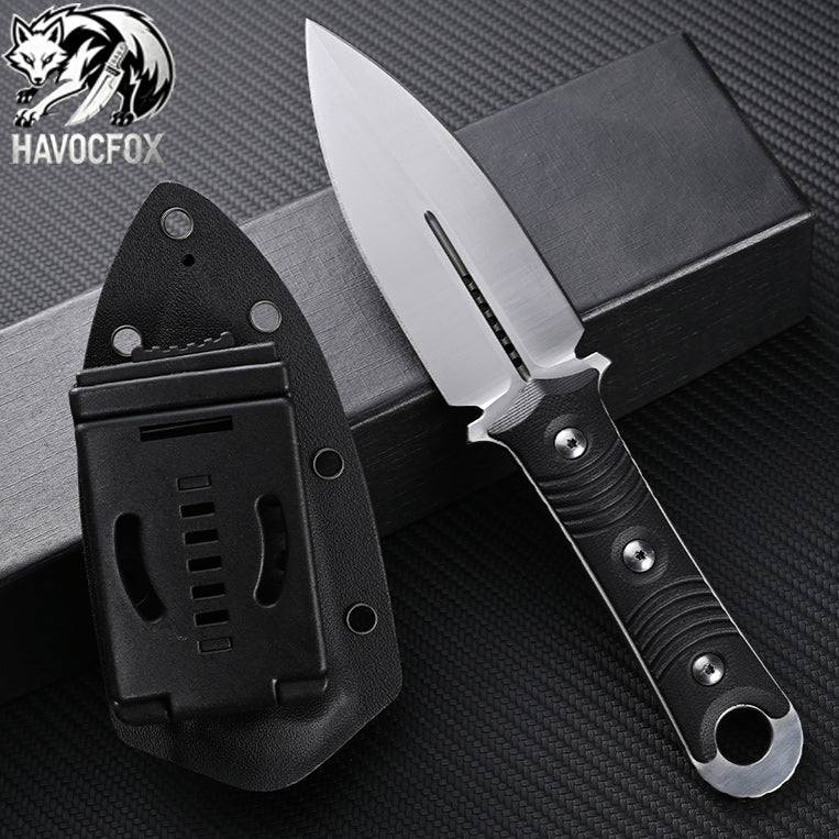 Microtech SBD201 Double-Edged Tactical Fixed Blade Knife