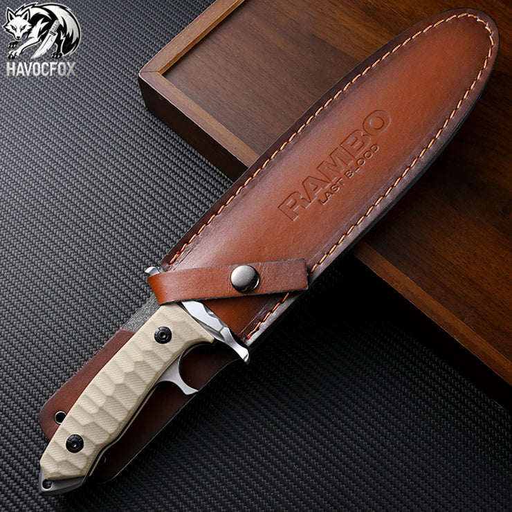 Rambo MK9 Outdoor Tactical Fixed Blade Knife