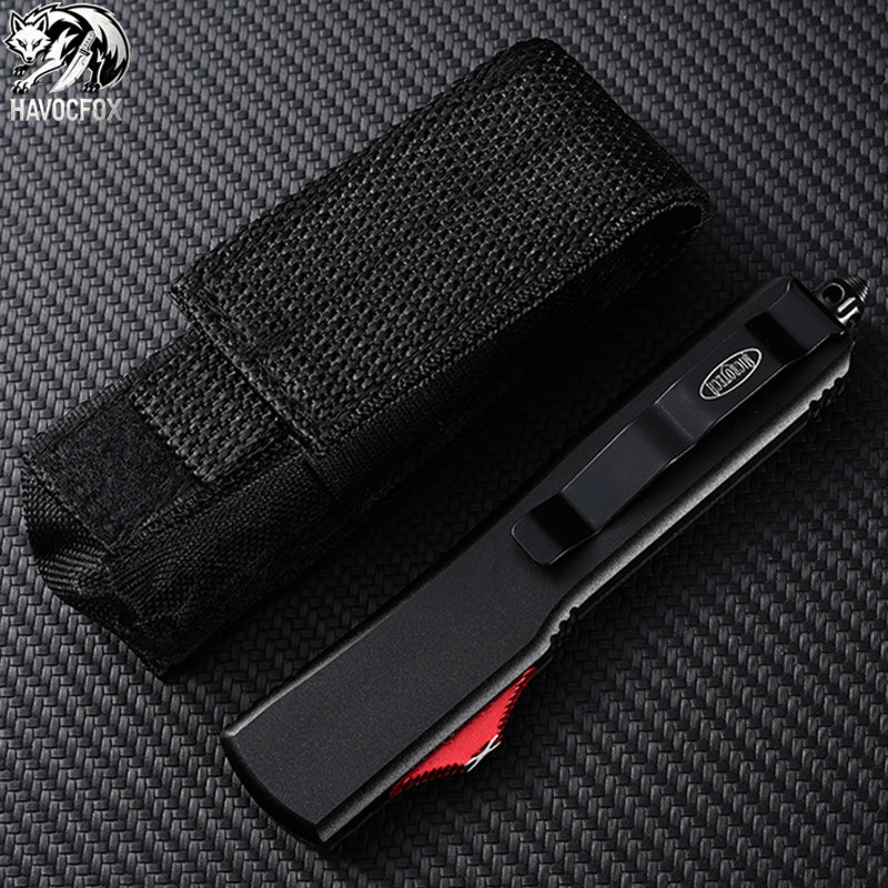 Microtech UTX-85 Carbon Fiber Handle OTF Automatic Knife