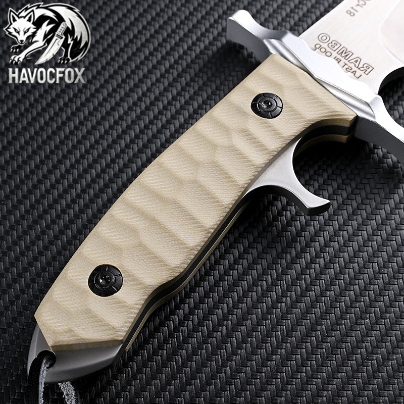 Rambo MK9 Outdoor Tactical Fixed Blade Knife