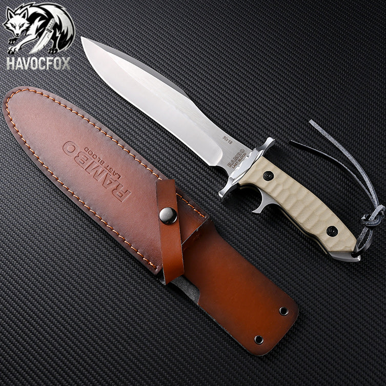 Rambo MK9 Outdoor Tactical Fixed Blade Knife