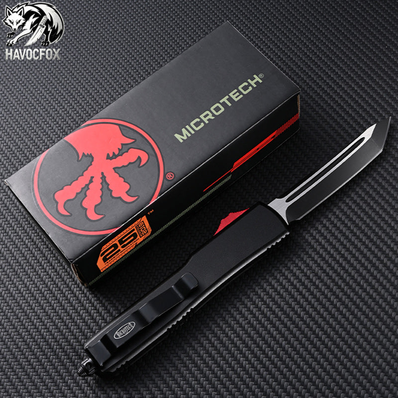 Microtech UTX-85 Carbon Fiber Handle OTF Automatic Knife