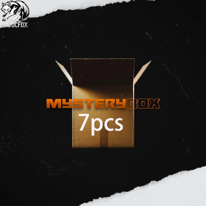 Mystery Series 1/3/5/7-Piece Outdoor Tactical Knife Set