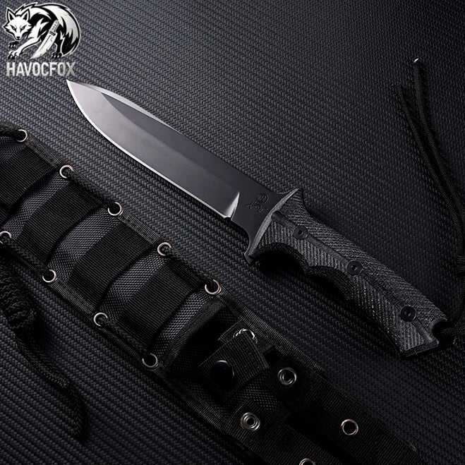 Chris Reeve Green Beret Tactical Fixed Blade Knife