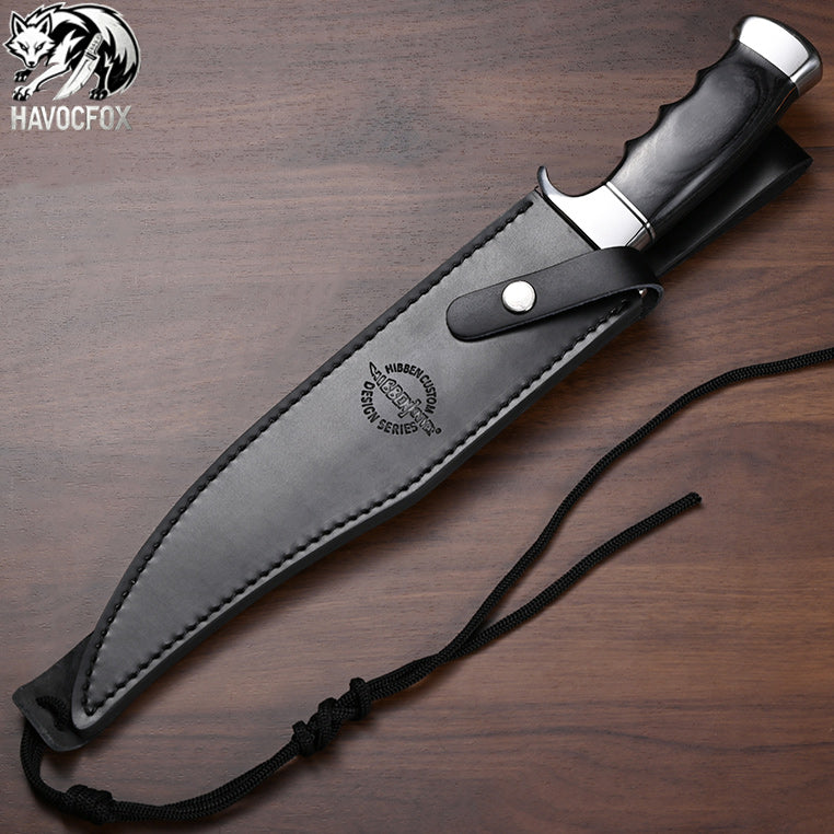 Gil Hibben Legionnaire Bowie Fixed Blade Knife