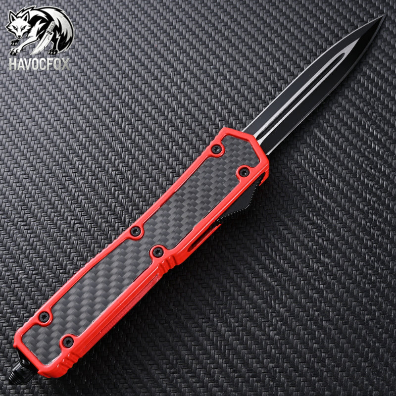 Makora II OTF Tactical Automatic Knife