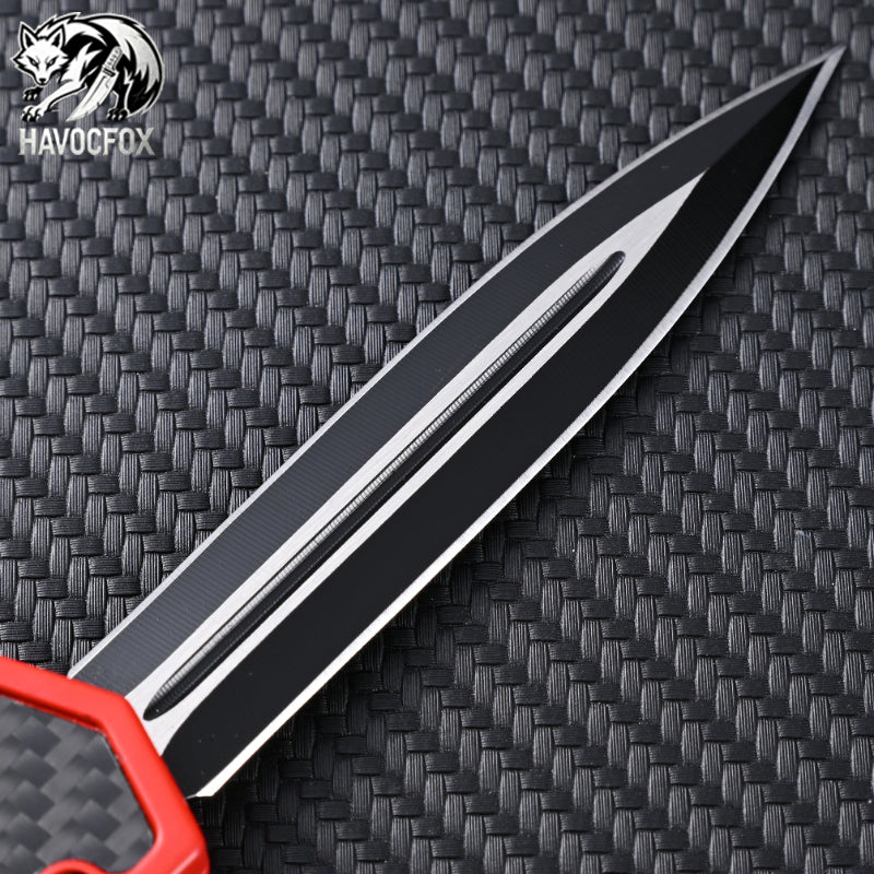 Makora II OTF Tactical Automatic Knife