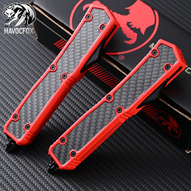 Makora II OTF Tactical Automatic Knife