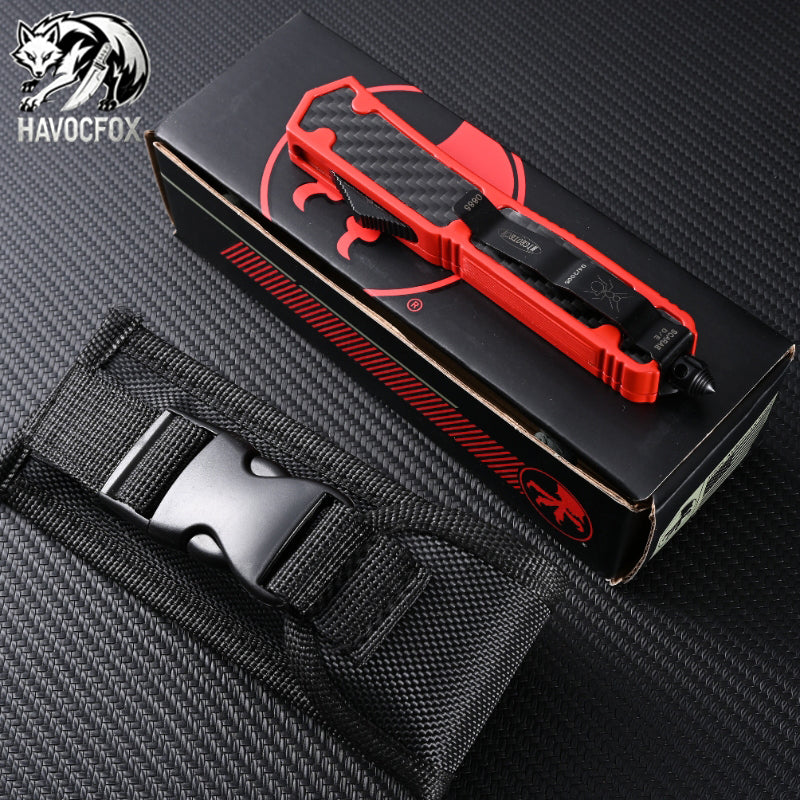 Makora II OTF Tactical Automatic Knife