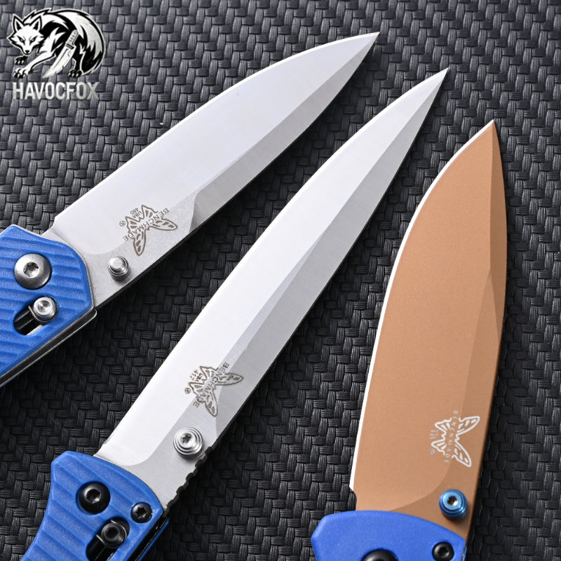Benchmade multi-functional portable folding knife