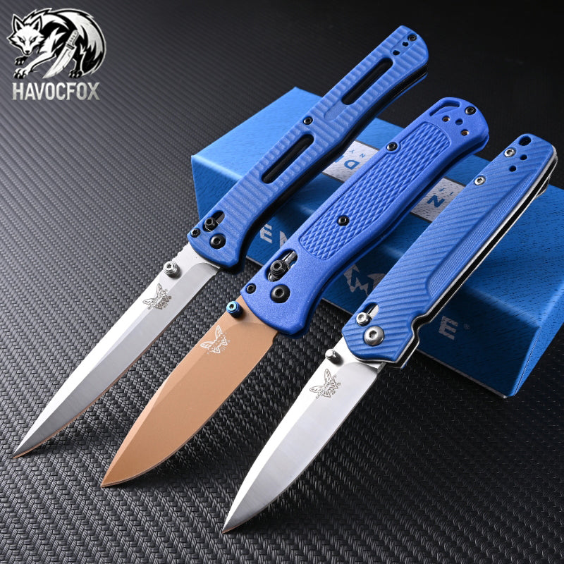 Benchmade multi-functional portable folding knife