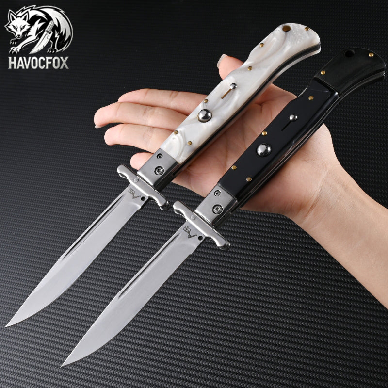 11 inch Roma Italian Stiletto Side-opening Automatic Switchblade