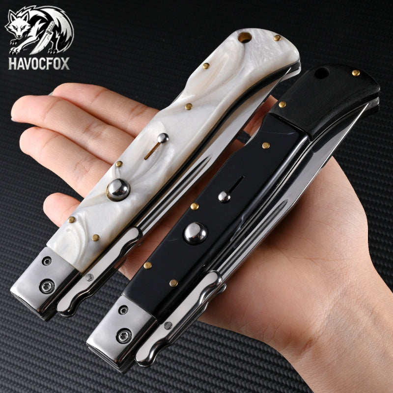 11 inch Roma Italian Stiletto Side-opening Automatic Switchblade