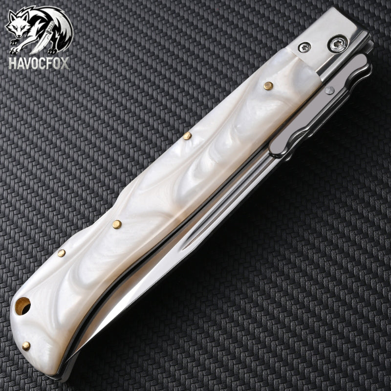 11 inch Roma Italian Stiletto Side-opening Automatic Switchblade