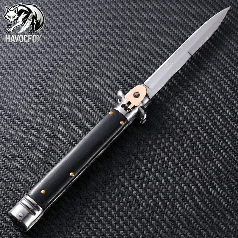 11 inch Godfather Italian Stiletto Side-opening Automatic Switchblade