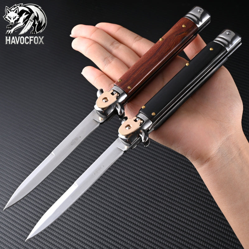 11 inch Godfather Italian Stiletto Side-opening Automatic Switchblade