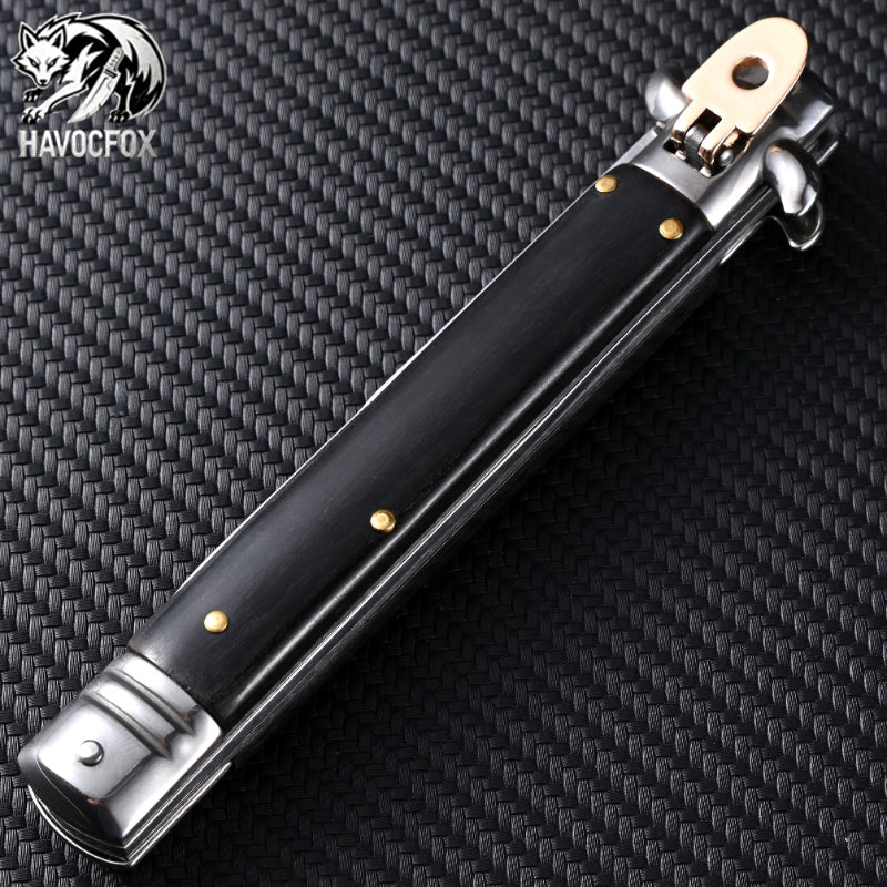 11 inch Godfather Italian Stiletto Side-opening Automatic Switchblade
