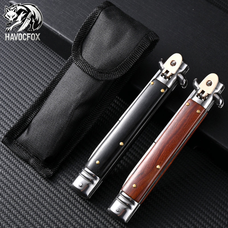 11 inch Godfather Italian Stiletto Side-opening Automatic Switchblade