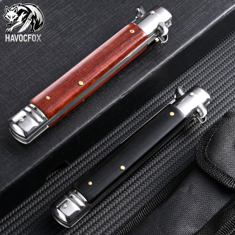 11 inch Godfather Italian Stiletto Side-opening Automatic Switchblade