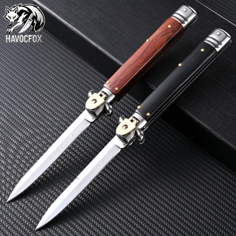 11 inch Godfather Italian Stiletto Side-opening Automatic Switchblade