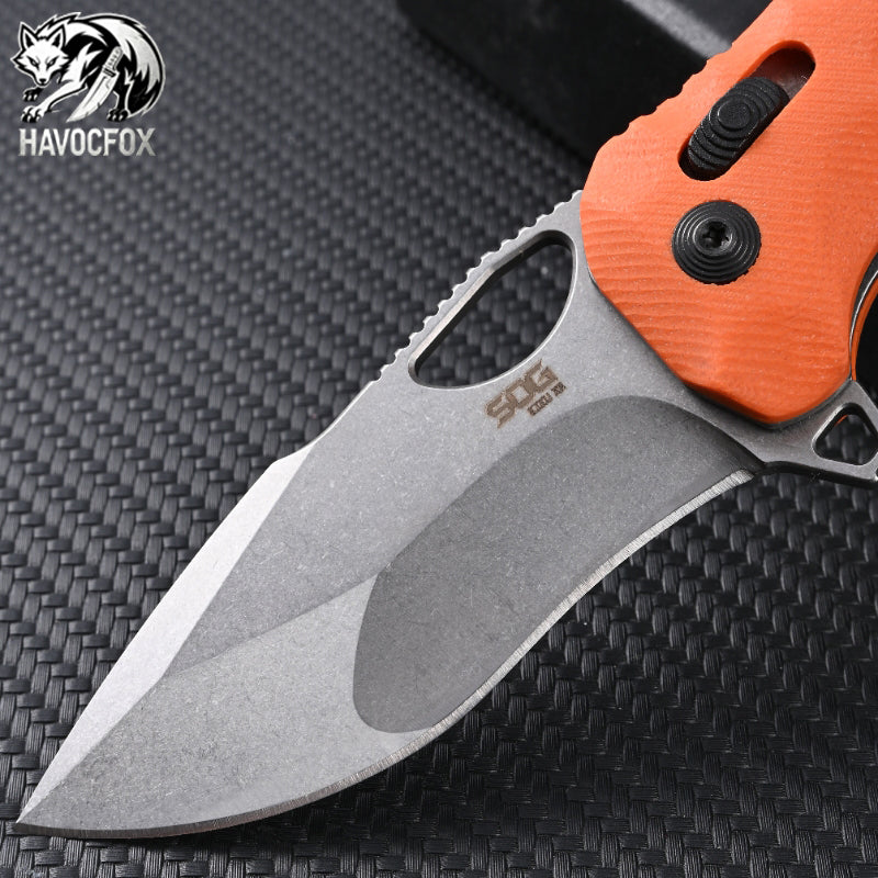 SOG Kiku‑XR Tactical Folding Knife