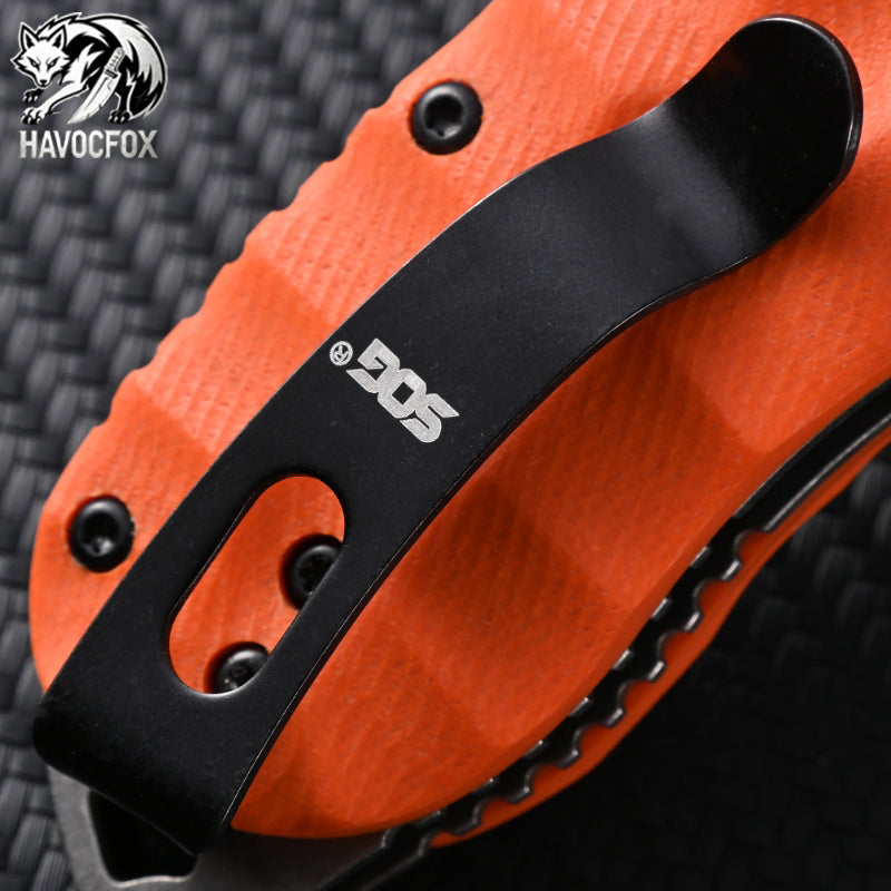 SOG Kiku‑XR Tactical Folding Knife