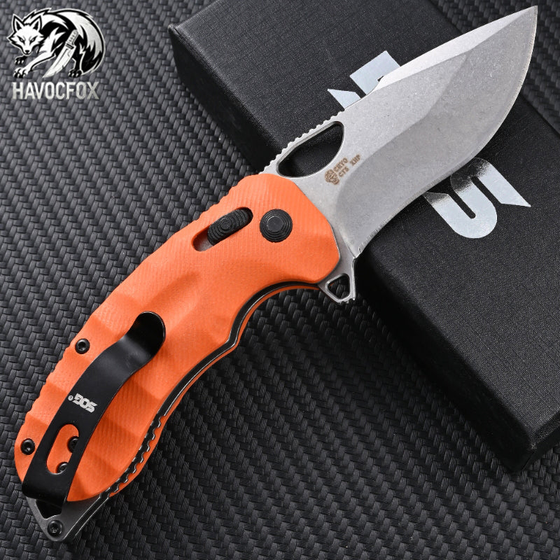 SOG Kiku‑XR Tactical Folding Knife