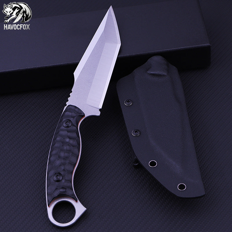 Fixed Blade Karambit Tanto Knife