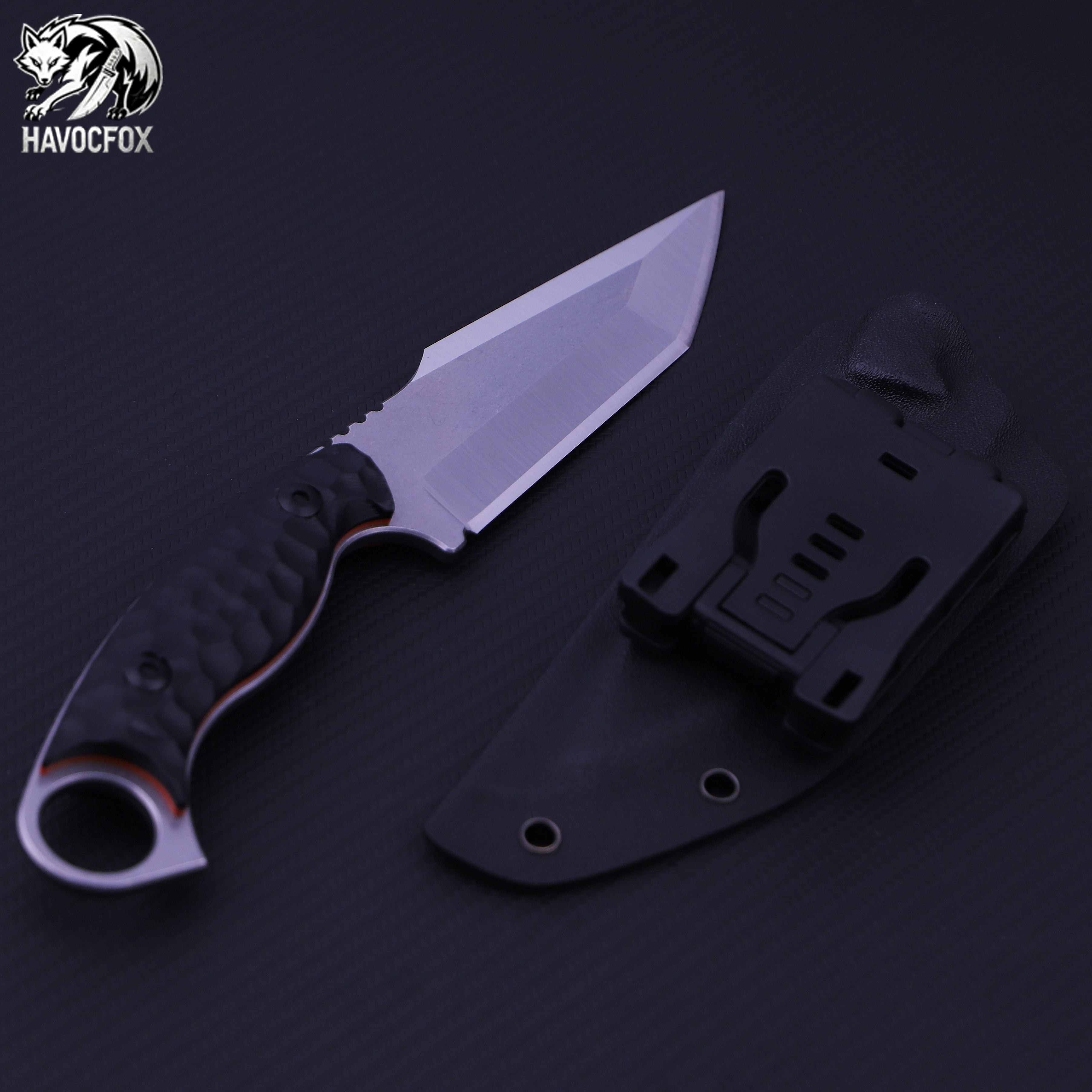 Fixed Blade Karambit Tanto Knife