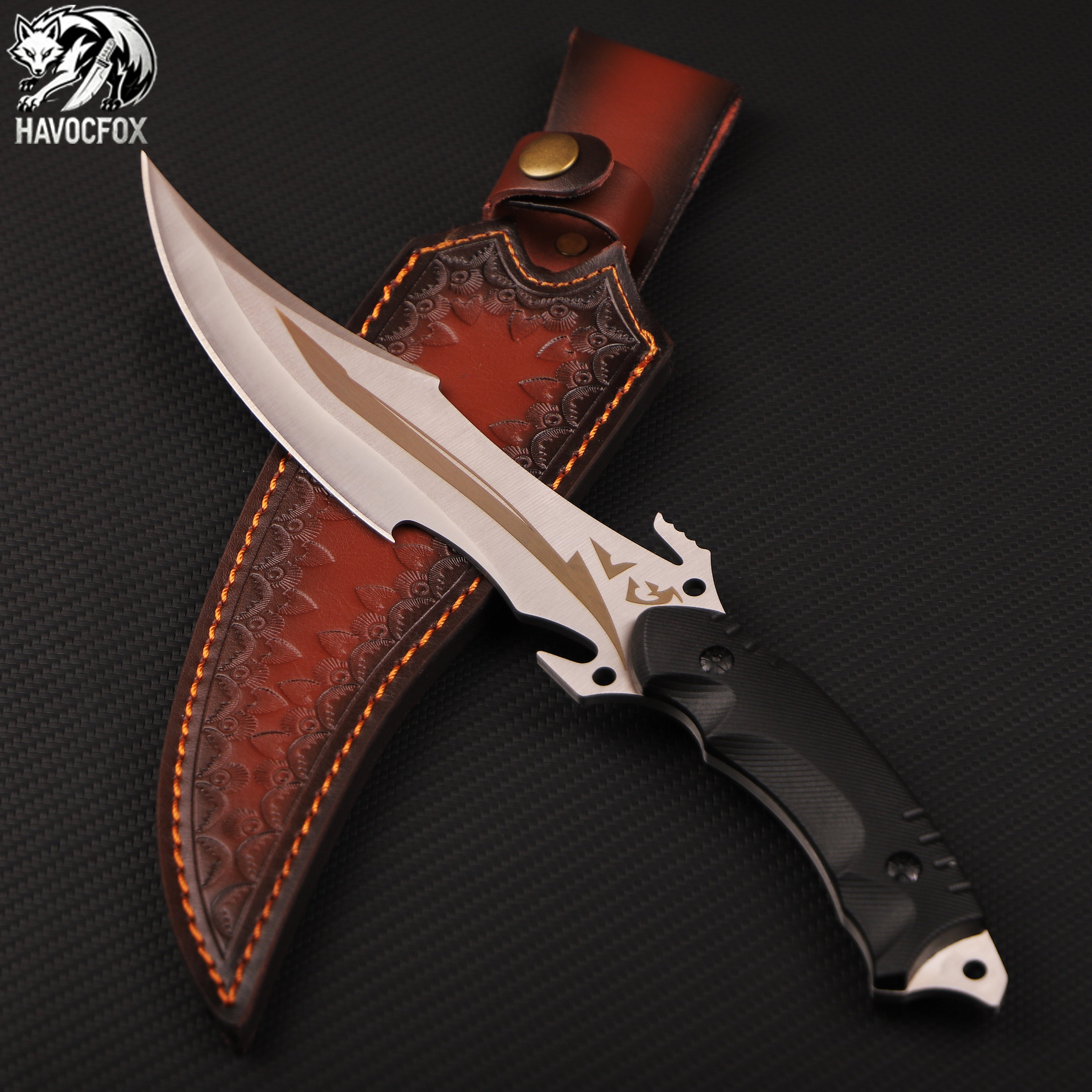 New model fixed blade tactical outdoor knife