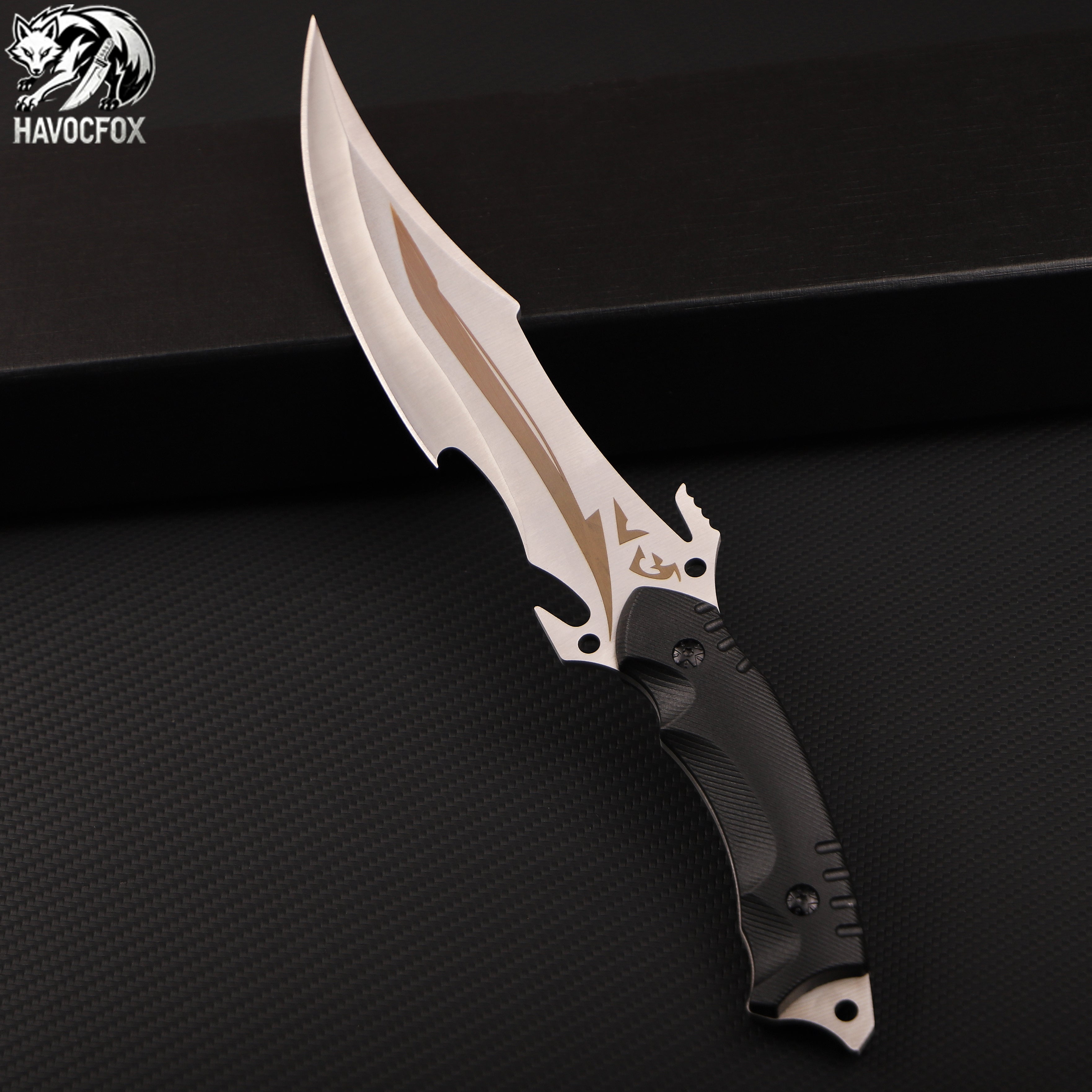 New model fixed blade tactical outdoor knife