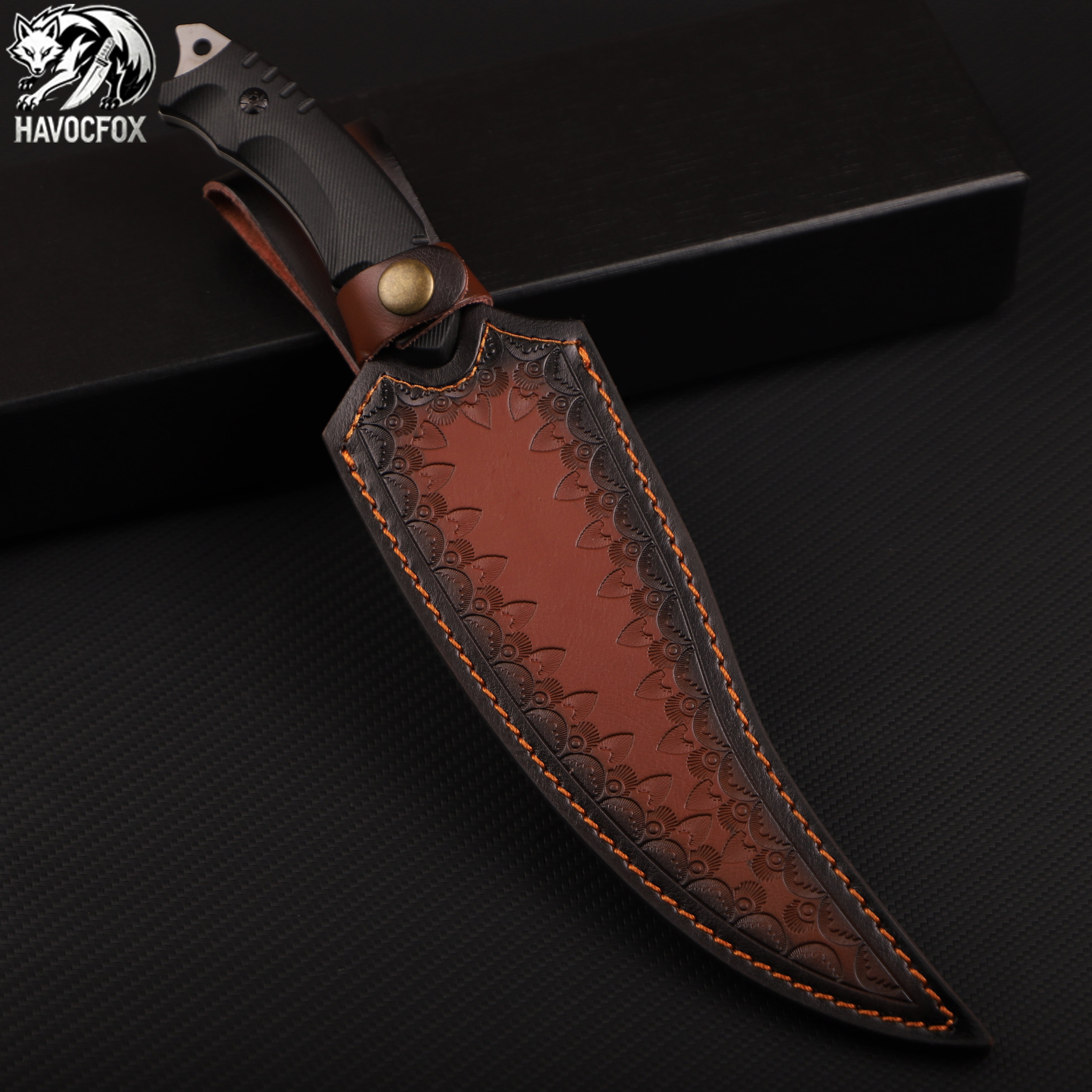 New model fixed blade tactical outdoor knife