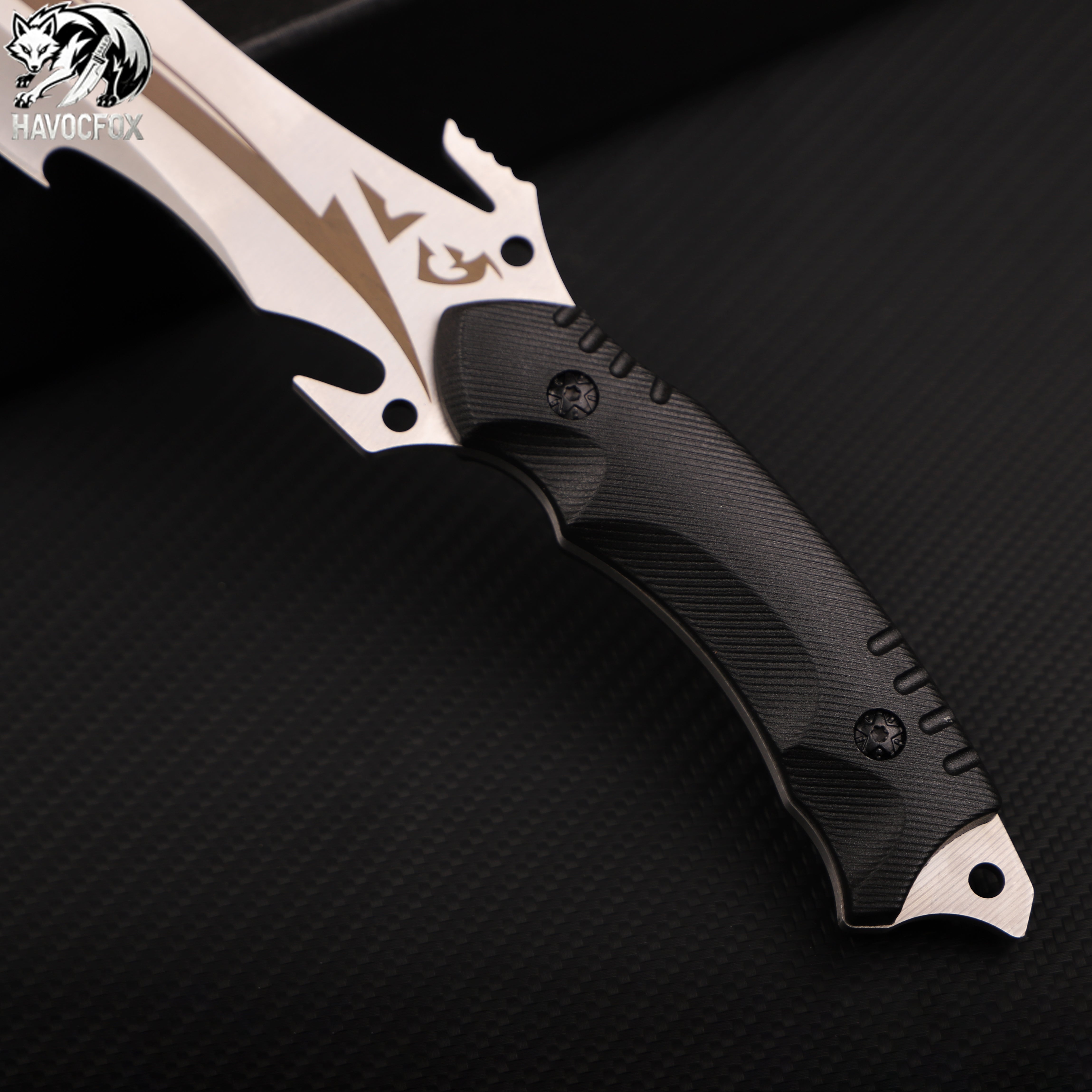 New model fixed blade tactical outdoor knife