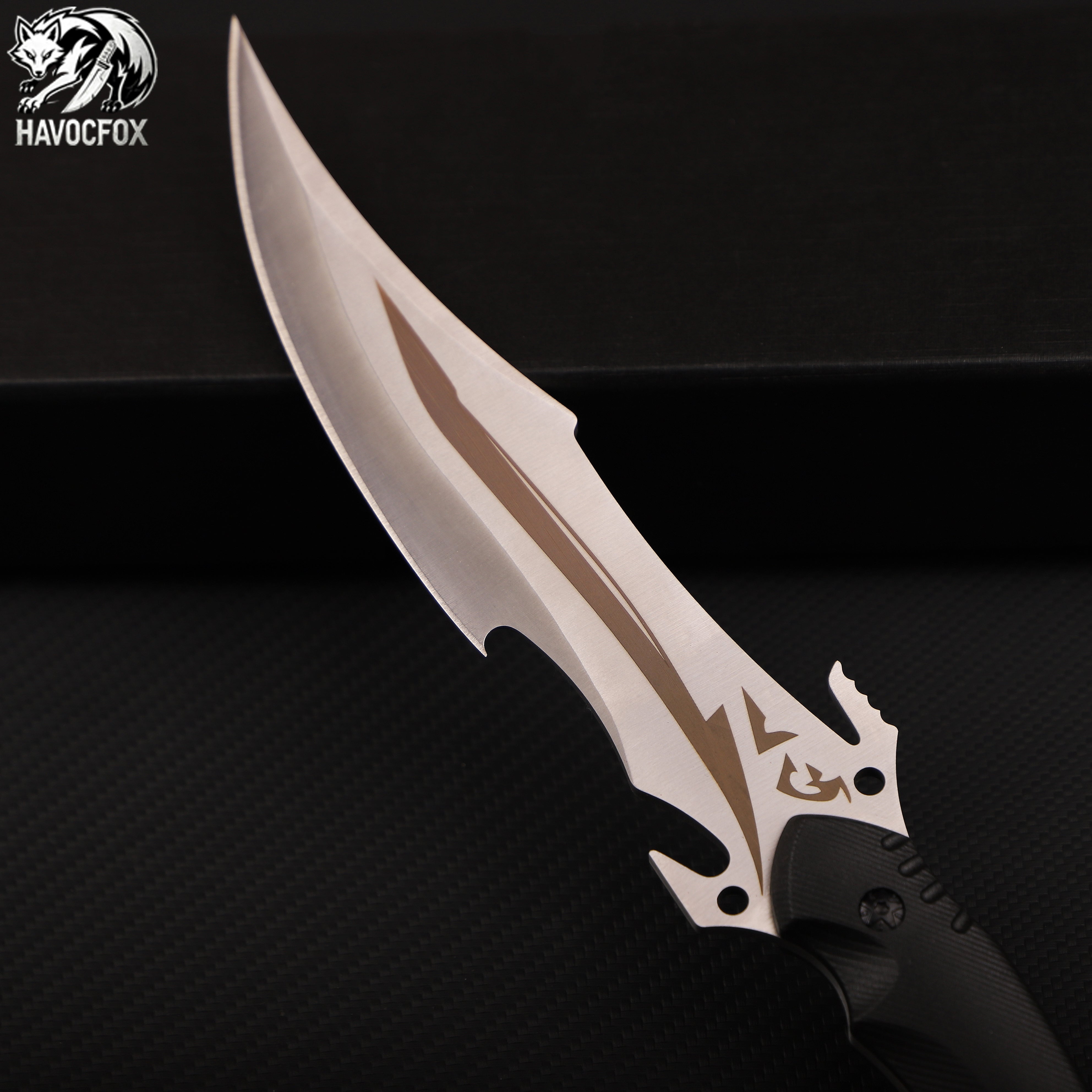 New model fixed blade tactical outdoor knife